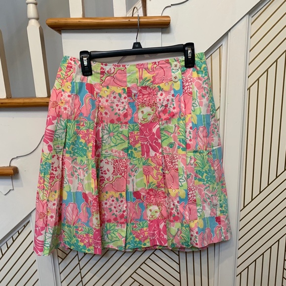 Lilly Pulitzer Dresses & Skirts - Vintage White Label Lilly Pulitzer Skirt